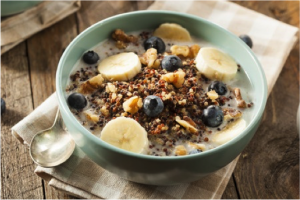 RA Recipes- Breakfast Quinoa